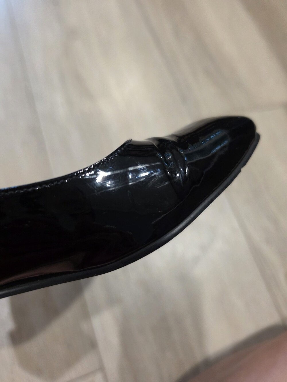 MODERN ALCHEMIST Innocence Ornament Mary Jane Black Patent Heels Size 6.5 - Picture 8 of 10